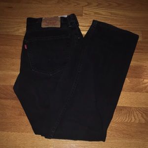 Black Levi Jeans 32X32